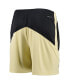 Men's Black and Gold Army Black Knights Performance Player Shorts