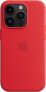 Фото #4 товара Apple Apple Silikonowe etui z MagSafe do iPhone’a 14 Pro – (PRODUCT)RED