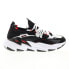 Фото #1 товара Fila Ray Tracer Evo 2 1RM01978-113 Mens White Lifestyle Sneakers Shoes 7.5