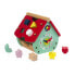 JANOD Baby Forest House Shape Sorter