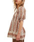 ფოტო #4 პროდუქტის Women's Vintage Lover Babydoll Top