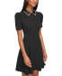 ფოტო #7 პროდუქტის Women's Embellished-Collar Dress