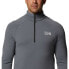 Фото #4 товара MOUNTAIN HARDWEAR Polartec® Power Stretch® Pro Half Zip Fleece