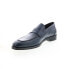 Фото #4 товара Bruno Magli Hudson MB1HUDN0 Mens Blue Loafers & Slip Ons Penny Shoes 7.5