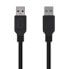 Фото #2 товара USB-кабель Aisens A105-0448 Чёрный 3 m (1 штук)