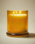 Фото #1 товара (500 g) white lotus scented candle
