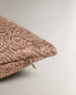 Cotton and linen cushion cover