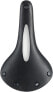 Фото #1 товара Brooks C17 Carved All Weather Saddle - Steel, Black, Men's