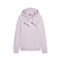 Puma Essentials Logo Lab Pullover Hoodie Womens Purple Casual Outerwear 67793160