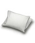 White Goose Down Firm Density Pillow with 100% Certified RDS Down and Removable Pillow Protector, Jumbo Size - Set of 2, Full/Queen