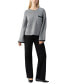 Фото #1 товара Women's Uptown Girl Pocket Sweater