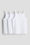 Фото #2 товара 3-pack Jersey Tank Tops