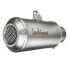 LEOVINCE LV-10 Husqvarna Ref:15242 Stainless Steel not homologated muffler