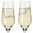 Фото #3 товара Champagnerglas Kristallwind II (2er-Set)