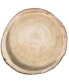 Фото #3 товара Wood Tree Bark Indented Display Tray Serving Plate Platter Charger