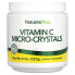 Фото #1 товара Витамин C микро-кристаллы, 8 унций (227 г) Nature's Plus От гриппа и простуды