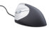 Фото #1 товара Bakker SRM Evolution Mouse Right - Right-hand - Vertical design - USB Type-A - 3200 DPI - Black