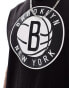 New Era Brooklyn Nets vest in black