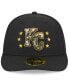 ფოტო #3 პროდუქტის Men's Black Kansas City Royals 2024 Armed Forces Day Low Profile 59FIFTY Fitted Hat