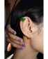 Abby — Single jade cuff earring