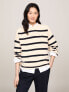 Фото #1 товара Relaxed Fit Raglan-Sleeve Sweater