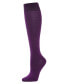 Фото #1 товара Women's Bamboo Blend Knit Knee High Socks