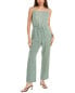 Фото #1 товара Bella Dahl Tie Back Cami Linen Jumpsuit Women's