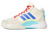 Женские кроссовки Adidas neo GX3807, 5th Quarter Vintage Basketball Shoes, белые 38 - фото #1