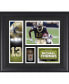 Фото #1 товара Michael Thomas New Orleans Saints Framed 15" x 17" Player Collage with a Piece of Game-Used Football