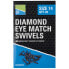 Фото #2 товара PRESTON INNOVATIONS Diamond Swivels