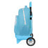 Фото #2 товара Детский рюкзак с колесиками Benetton Spring Небесно-голубой 33 X 45 X 22 см