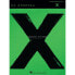 Hal Leonard Ed Sheeran: X