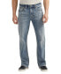 Фото #1 товара Джинсы мужские релаксированные Silver Jeans Co. Zac Straight Leg