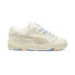 Фото #1 товара Puma 180 Re:Escape Lace Up Mens Beige, White Sneakers Casual Shoes 39640201
