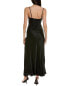 Фото #2 товара Nicholas Ariel Cowl Silk Gown Women's