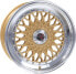 Фото #1 товара Колесный диск литой R-Style Wheels RS01 gold horn polished 7x15 ET20 - LK4/100 ML73.1
