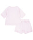 ფოტო #2 პროდუქტის Baby Boys or Girls Readyset Short Set