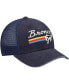 ფოტო #4 პროდუქტის Men's Navy Ford Bronco Auto Raglan Bones Adjustable Hat