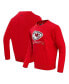 ფოტო #1 პროდუქტის Men's Red Kansas City Chiefs Prep Knit Sweater