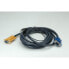 Фото #2 товара VALUE KVM Cable (USB) for 14.99.3222/.3223 - black 3.0 m - 3 m - Black - Grey - SPHD-15 - Male/Male - 14.99.3223 - 14.99.3222 - Black