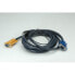 VALUE KVM Cable (USB) for 14.99.3222/.3223 - black 3.0 m - 3 m - Black - Grey - SPHD-15 - Male/Male - 14.99.3223 - 14.99.3222 - Black