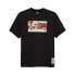 Фото #1 товара Puma Hoops Graphic Crew Neck Short Sleeve T-Shirt X Gremlin Mens Black Casual To