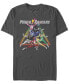 Фото #1 товара Men's Power Triangle Short Sleeve Crew T-shirt