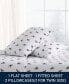 Фото #6 товара Printed Flannel 4-Pc. Sheet Set, Queen