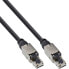 Фото #2 товара InLine Patch cable - U/UTP - Cat.6A - halogen-free - AWG23 copper - black 60m