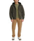 ფოტო #5 პროდუქტის Men's Workwear Hoodie Bomber Jacket with Quilted Lining