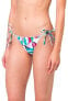 Фото #2 товара Onia Womens 175565 Kate String Tie Bikini Bottoms White/Multicolor Size XL
