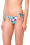 Onia Womens 175565 Kate String Tie Bikini Bottoms White/Multicolor Size XL
