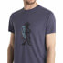 ფოტო #4 პროდუქტის ICEBREAKER Merino Core Waschbar Wandering short sleeve T-shirt