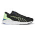 Фото #2 товара Puma Electrify Nitro 2 Running Mens Black Sneakers Athletic Shoes 37681410